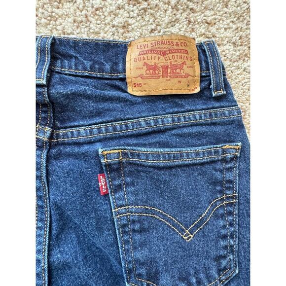Vintage 2001 LEVIS 515 Boot Cut, Low Rise; Woman's Jeans/Pants, size 4 - Picture 12 of 12